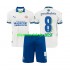 Camisola PSV Eindhoven Sergino Dest 8 Criança Equipamento Terceiro 2024-2025 Manga Curta